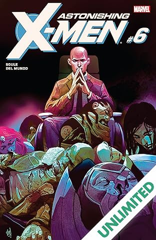 Astonishing X-Men (2017-2018) #6